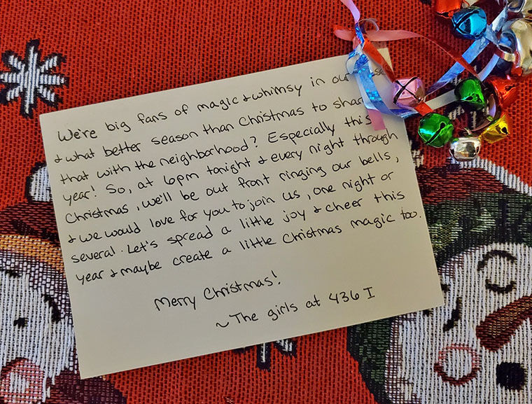 Creating A Little Christmas Magic ...